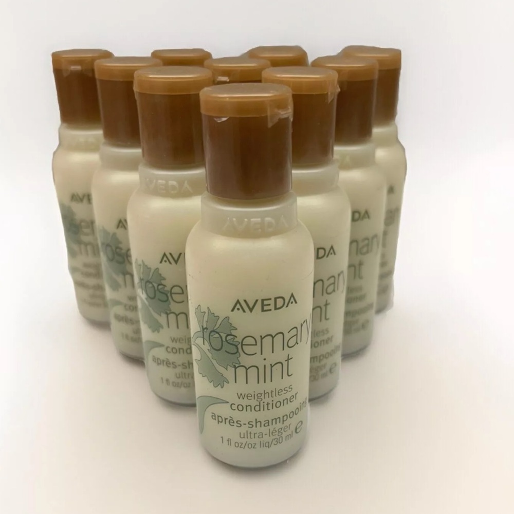Aveda Rosemary Mint Conditioner 1 oz Set of 10 - Travel Size